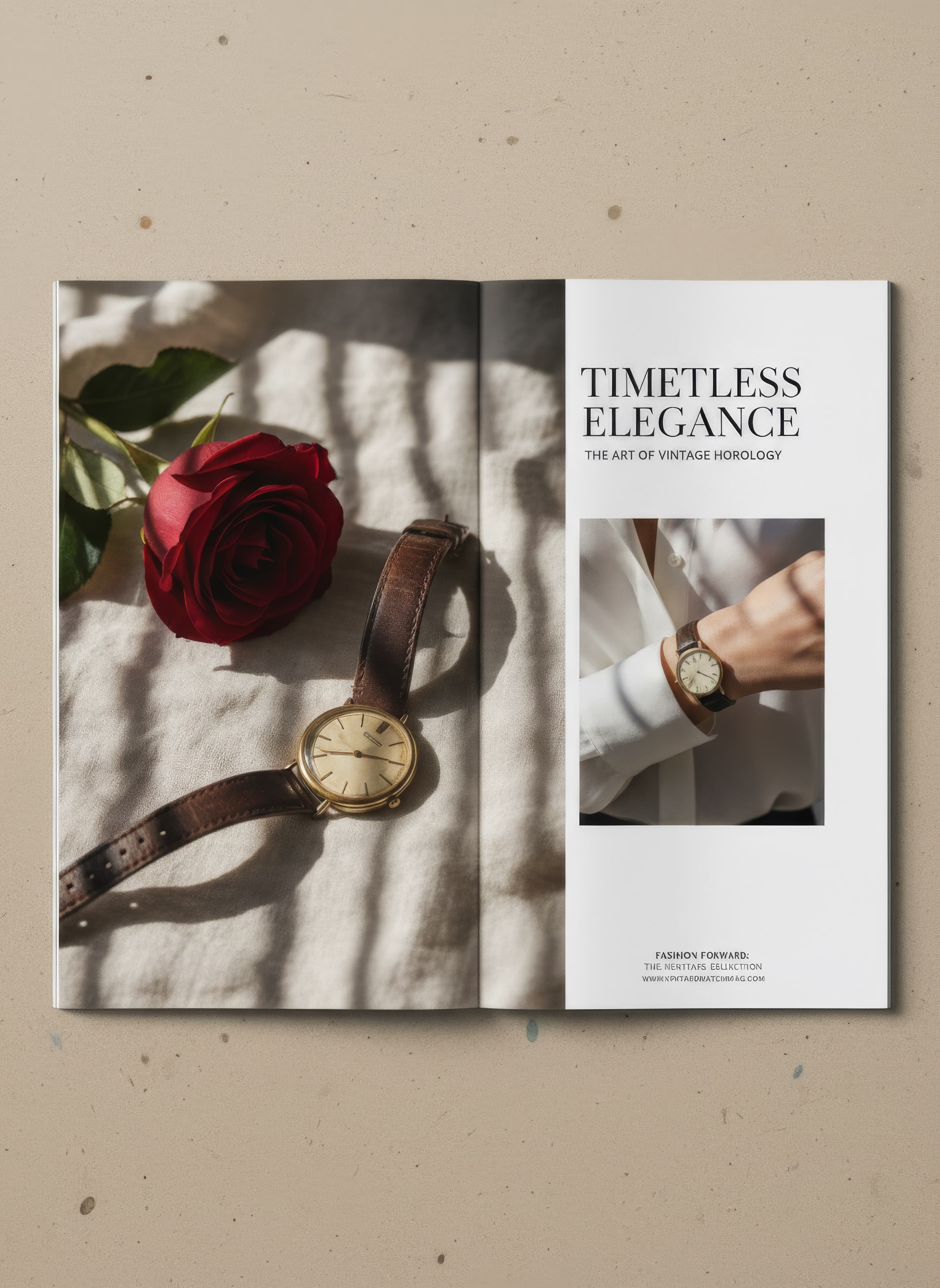 Example of a finished ad