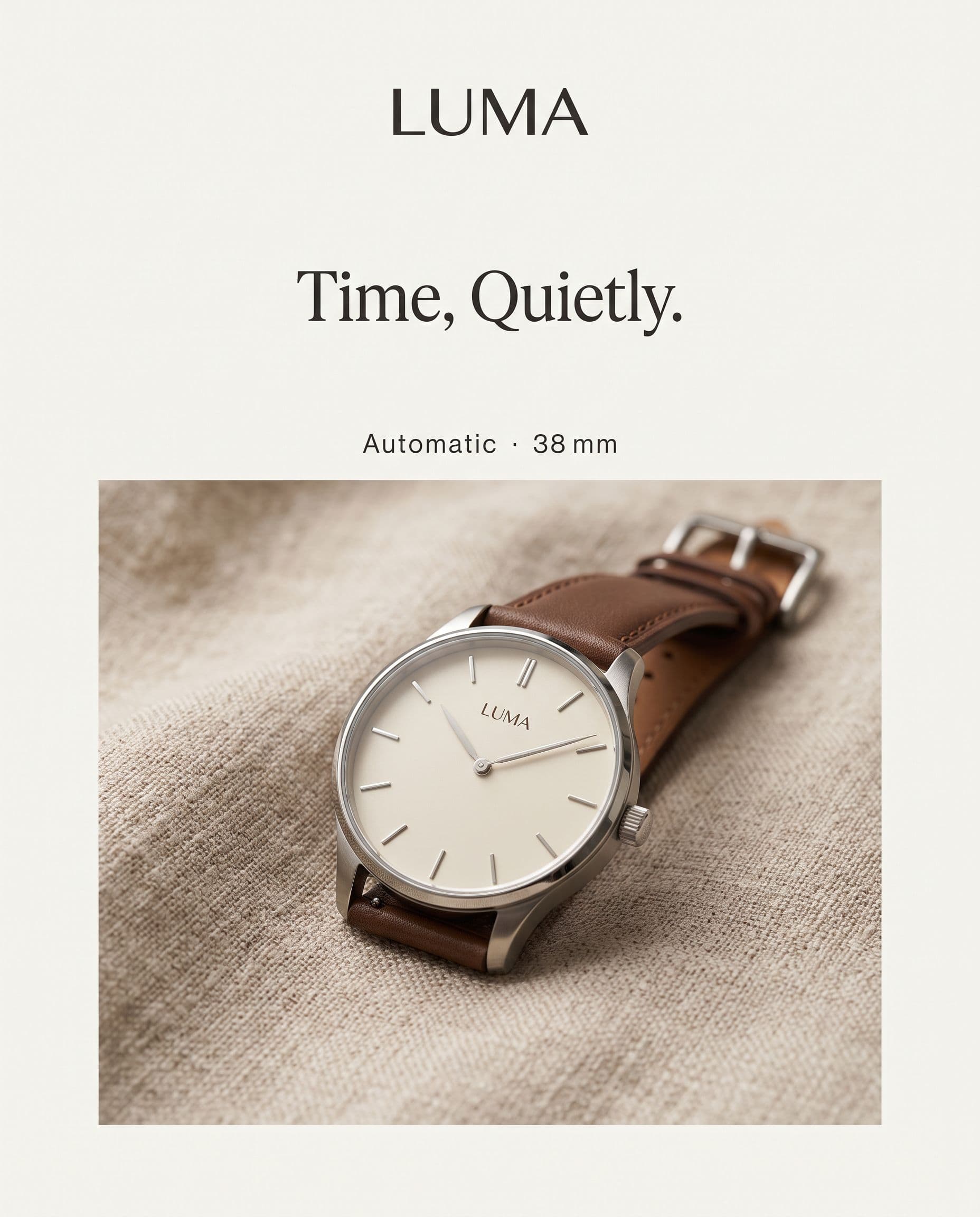 Luma — Horology