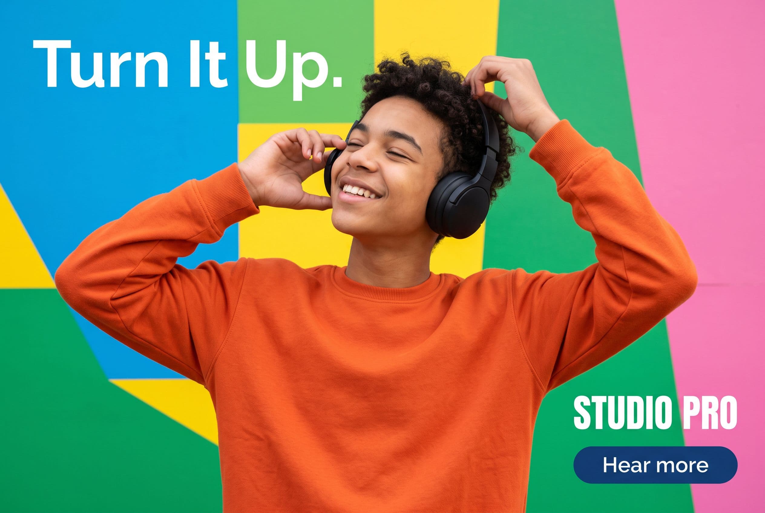 Studio Pro — Sound
