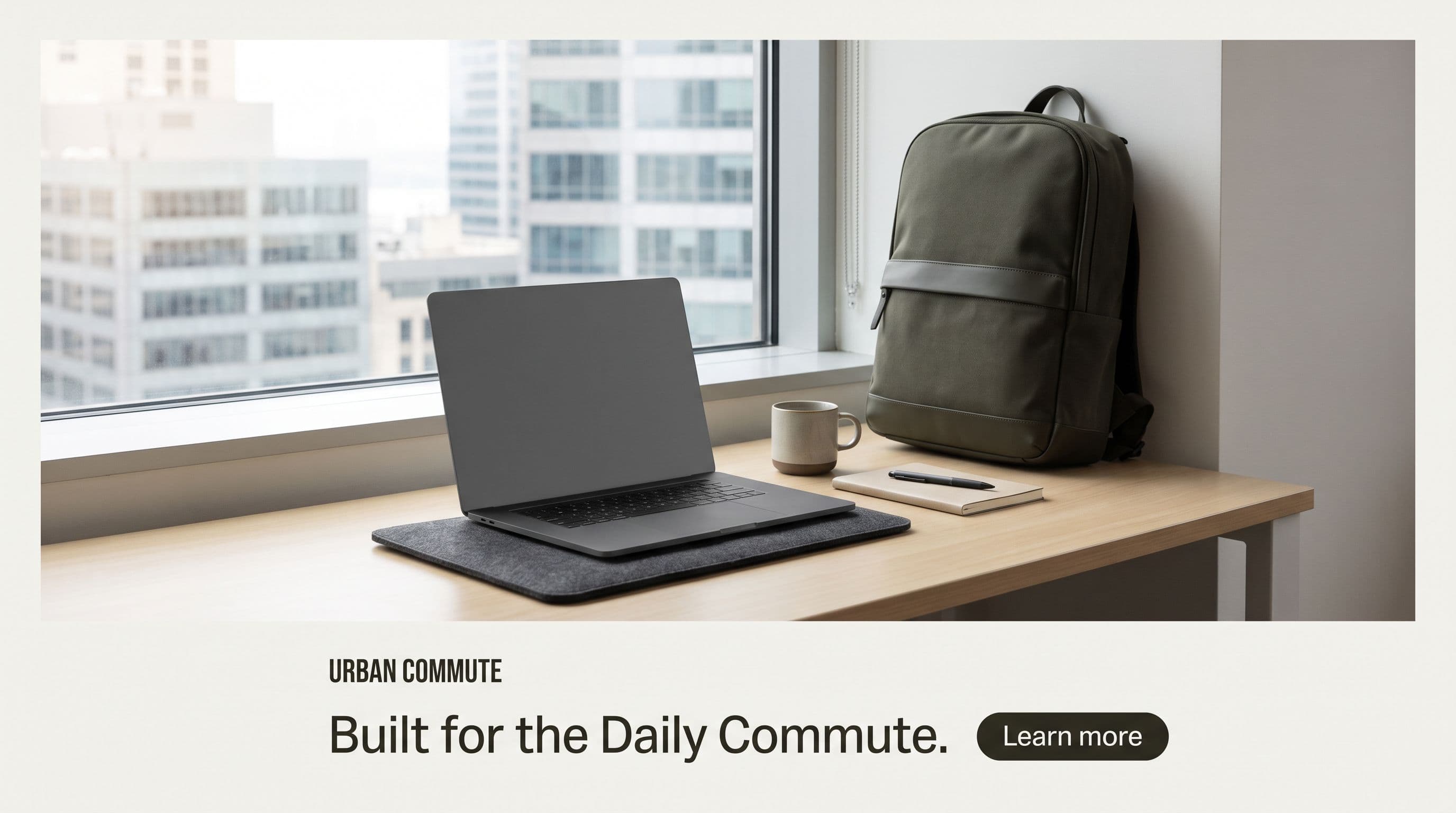 Urban Commute — Accessories